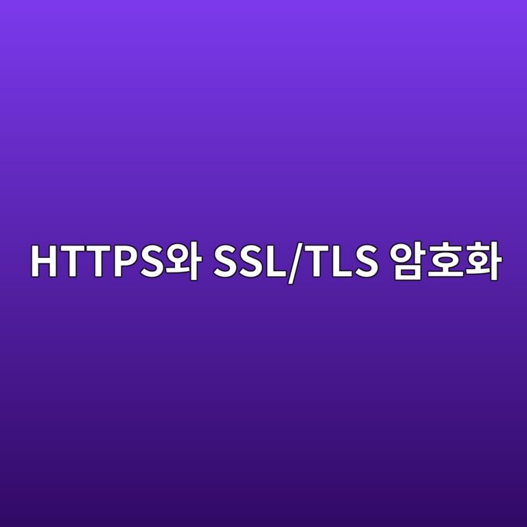 HTTPS 웹사이트의 자물쇠 아이콘이 보증하는 보안 원리: 비대칭키 암호화(RSA/ECC)와 SSL/TLS 핸드셰이크 9 httpsec9980 ssl tls ec9594ed98b8ed9994 1788159908